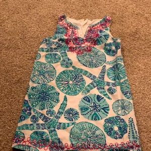Girls Lilly Pulitzer for target shift size 4-5